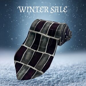 MEN'S NECKTIE - ARROW { TOTAL LENGHT: 57 " } BROWN & GREEN